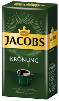 JACOBS Krönung Klassisch gemahlener Röstkaffee Filterkaffee 500g